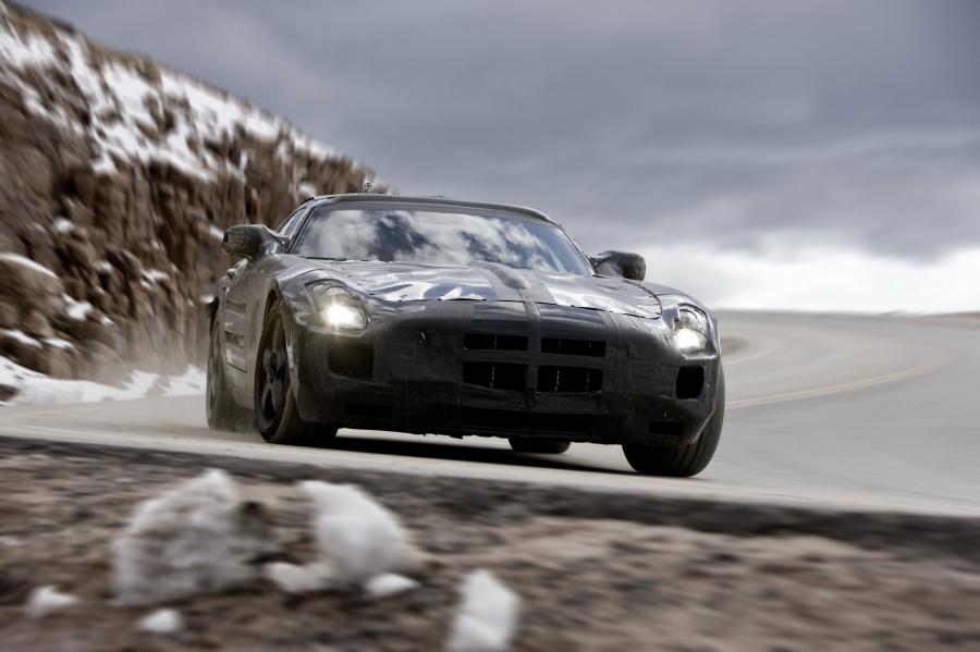  Mercedes-Benz SLS AMG 2010 года  (фото 298 из 526)